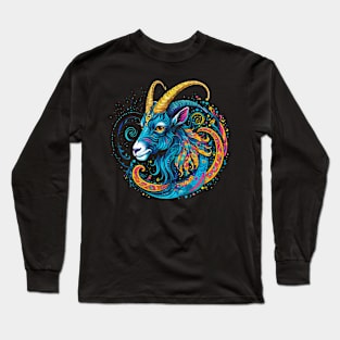 Capricorn: Too stubborn to quit, too fabulous to care. Long Sleeve T-Shirt